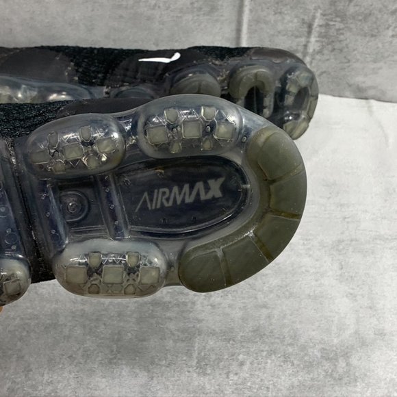 Nike Air Vapormax Flyknit 2 Black Mens Sneakers SZ - Picture 10 of 11